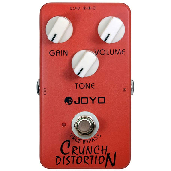Joyo JF-03 Crunch Distortion Pedal British Classic Rock For Electric Guitar Effect (JF03 JF 03)