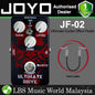 Joyo JF-02 Ultimate Drive Rich Bordering on Distortion Overdrive Pedal for Electric Guitar Effect (JF02 JF 02)