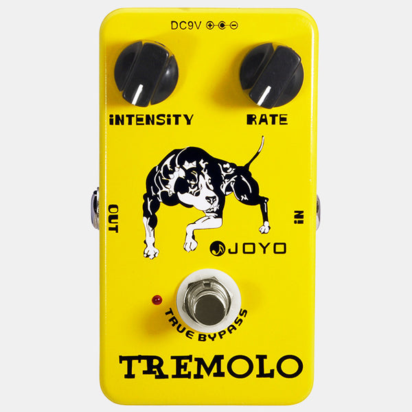 Joyo JF-09 Tremolo Circuitry of Beloved Classic Tube Amplifiers for Electric Guitar Effect Pedal (JF09 JF 09)