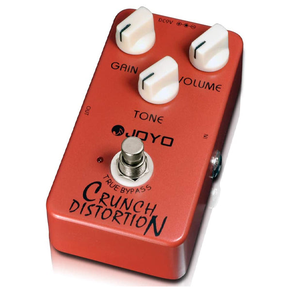 Joyo JF-03 Crunch Distortion Pedal British Classic Rock For Electric Guitar Effect (JF03 JF 03)