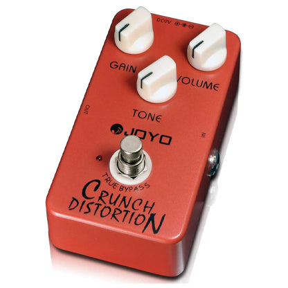 Joyo JF-03 Crunch Distortion Pedal British Classic Rock For Electric Guitar Effect (JF03 JF 03)