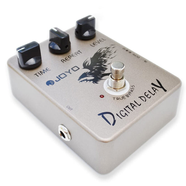 Joyo JF-08 Digital Delay Electric Guitar Effect Pedal (JF08 JF 08)