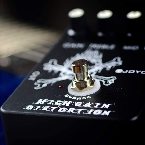 Joyo JF-04 High Gain Distortion Pedal Crunch to Heavy Metal with EQ and Tone Control for Electric Guitar Effect (JF04 JF 04)