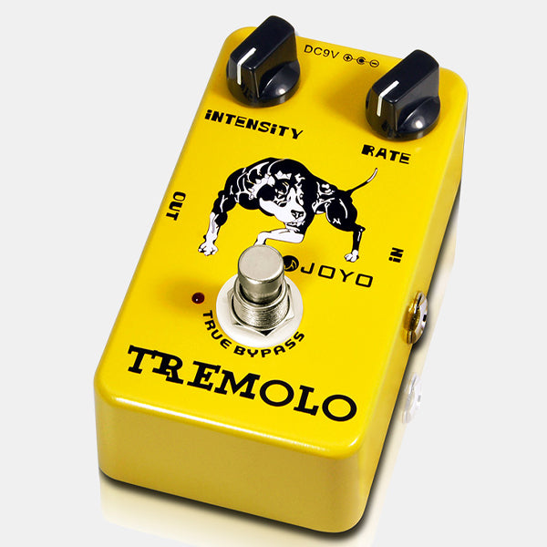 Joyo JF-09 Tremolo Circuitry of Beloved Classic Tube Amplifiers for Electric Guitar Effect Pedal (JF09 JF 09)