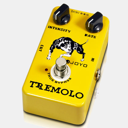 Joyo JF-09 Tremolo Circuitry of Beloved Classic Tube Amplifiers for Electric Guitar Effect Pedal (JF09 JF 09)