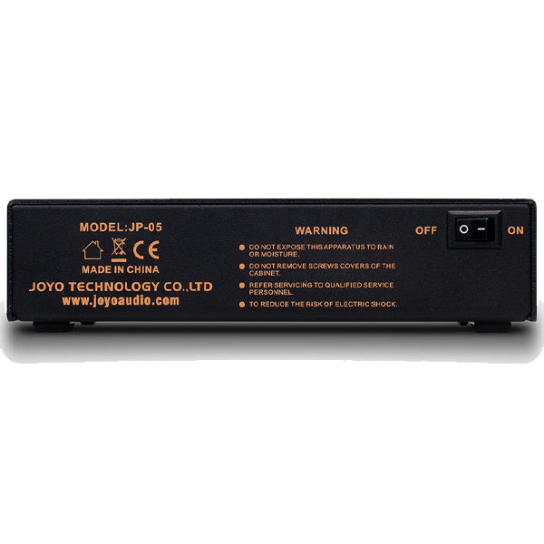 Joyo JP-05 USB Rechargeable Mobile Guitar Effect Pedal Power Bank Supply (JP05 JP 05)