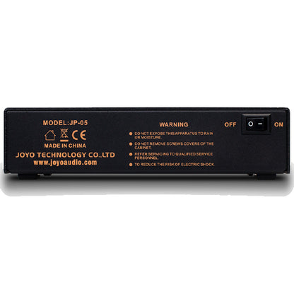 Joyo JP-05 USB Rechargeable Mobile Guitar Effect Pedal Power Bank Supply (JP05 JP 05)