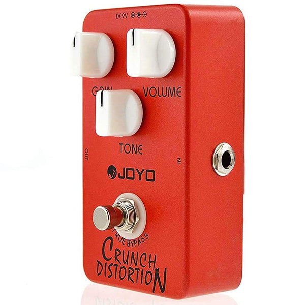 Joyo JF-03 Crunch Distortion Pedal British Classic Rock For Electric Guitar Effect (JF03 JF 03)