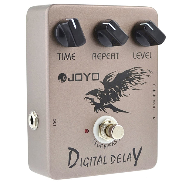 Joyo JF-08 Digital Delay Electric Guitar Effect Pedal (JF08 JF 08)