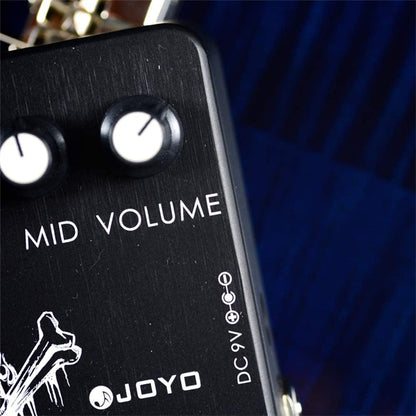 Joyo JF-04 High Gain Distortion Pedal Crunch to Heavy Metal with EQ and Tone Control for Electric Guitar Effect (JF04 JF 04)