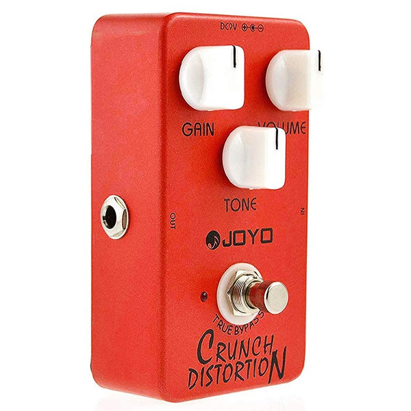 Joyo JF-03 Crunch Distortion Pedal British Classic Rock For Electric Guitar Effect (JF03 JF 03)