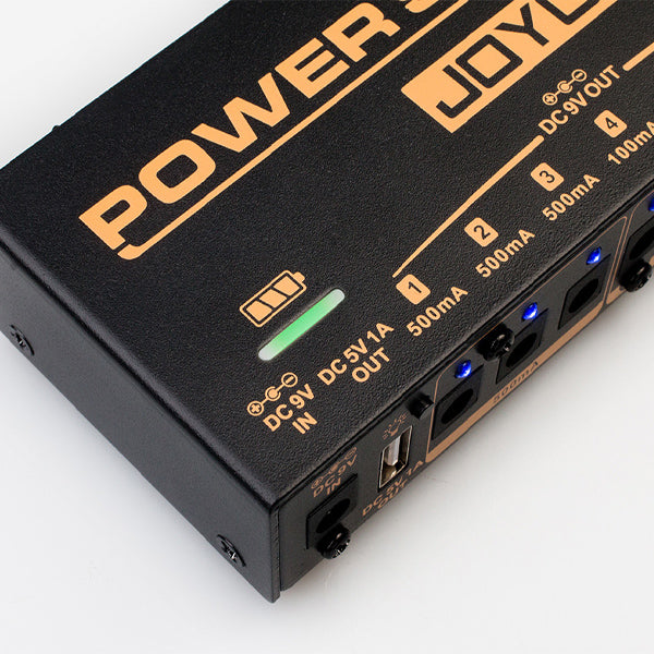 Joyo JP-05 USB Rechargeable Mobile Guitar Effect Pedal Power Bank Supply (JP05 JP 05)