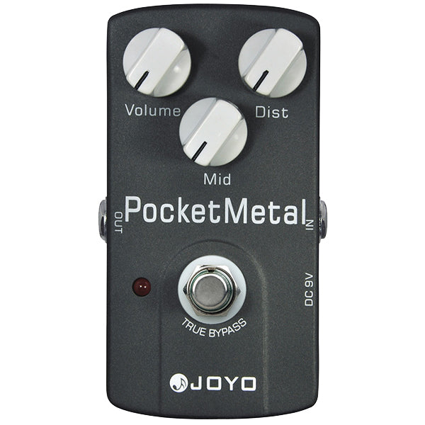 JOYO JF-35 Pocket Metal Distortion Guitar Effect Pedal (JF35 JF 35)