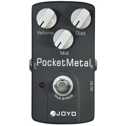JOYO JF-35 Pocket Metal Distortion Guitar Effect Pedal (JF35 JF 35)