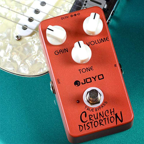 Joyo JF-03 Crunch Distortion Pedal British Classic Rock For Electric Guitar Effect (JF03 JF 03)