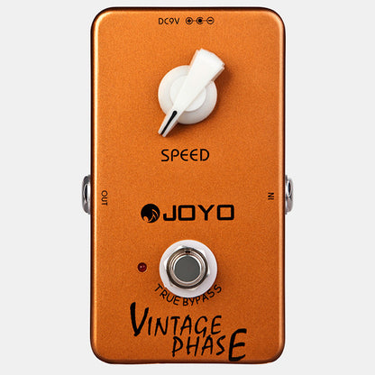 Joyo JF-06 Vintage Phase Beautifully Re Creates Classic Phaser Sounds of 70's for Electric Guitar Effect Pedal  (JF06 JF 06)