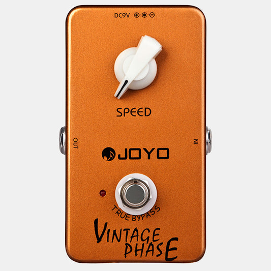 Joyo JF-06 Vintage Phase Beautifully Re Creates Classic Phaser Sounds of 70's for Electric Guitar Effect Pedal  (JF06 JF 06)