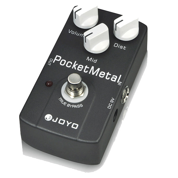 JOYO JF-35 Pocket Metal Distortion Guitar Effect Pedal (JF35 JF 35)