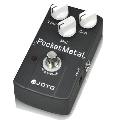 JOYO JF-35 Pocket Metal Distortion Guitar Effect Pedal (JF35 JF 35)