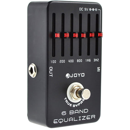 Joyo JF-11 6 Band EQ Electric Guitar Effect Pedal Equalizer (JF11 JF 11)