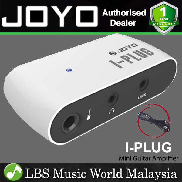 Joyo I-PLUG Electric Guitar Mini Headphone Amp Amplifier Built in Overdrive Effect (IPLUG I PLUG)