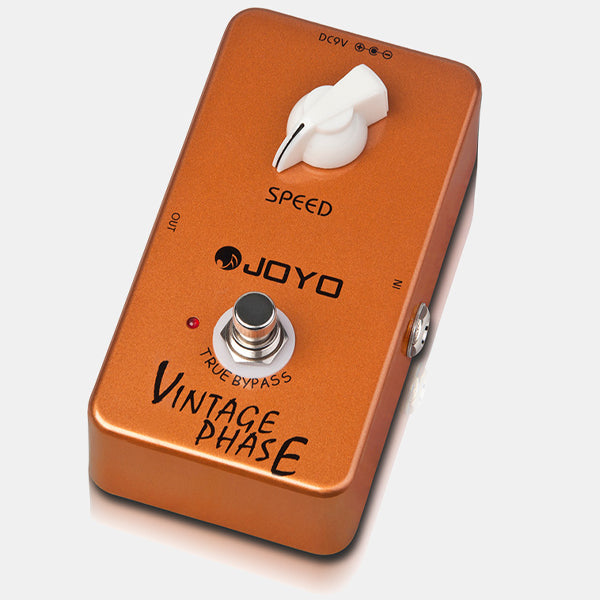 Joyo JF-06 Vintage Phase Beautifully Re Creates Classic Phaser Sounds of 70's for Electric Guitar Effect Pedal  (JF06 JF 06)