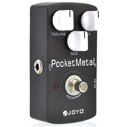JOYO JF-35 Pocket Metal Distortion Guitar Effect Pedal (JF35 JF 35)