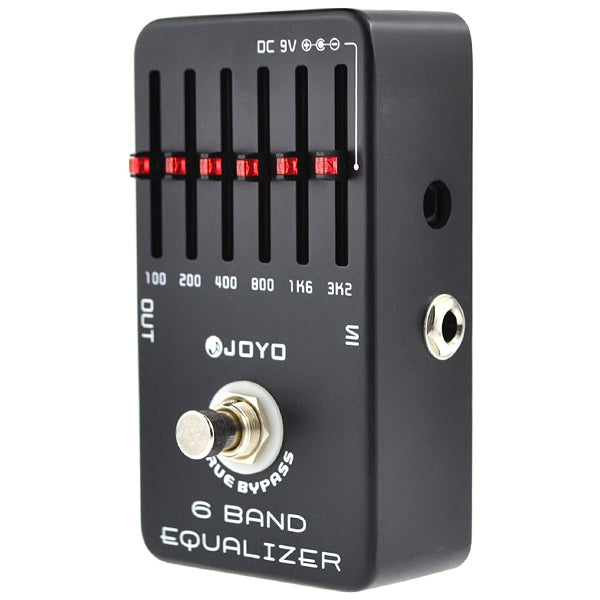Joyo JF-11 6 Band EQ Electric Guitar Effect Pedal Equalizer (JF11 JF 11)
