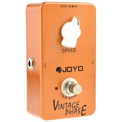 Joyo JF-06 Vintage Phase Beautifully Re Creates Classic Phaser Sounds of 70's for Electric Guitar Effect Pedal  (JF06 JF 06)