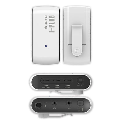 Joyo I-PLUG Electric Guitar Mini Headphone Amp Amplifier Built in Overdrive Effect (IPLUG I PLUG)