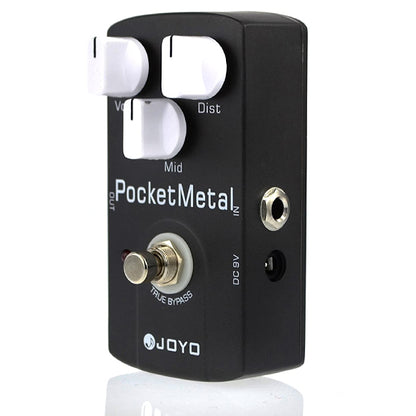 JOYO JF-35 Pocket Metal Distortion Guitar Effect Pedal (JF35 JF 35)