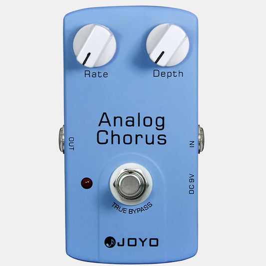 Joyo JF-37 Analog Chorus Fresh and Extensive Chorus Effect Pedal For Electric Guitar (JF37 JF 37)