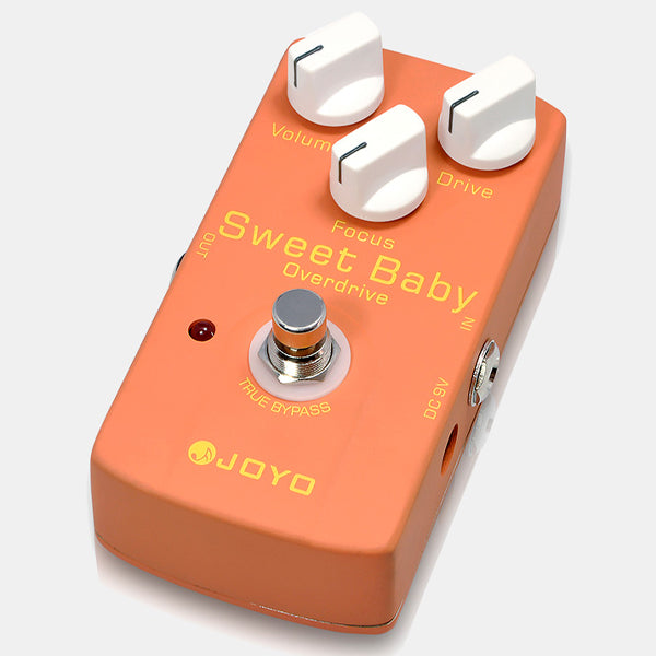 Joyo JF-36 Sweet Baby Low Gain Overdrive Pedal Adapt to Various Styles For Guitar Effect (JF36 JF 36)