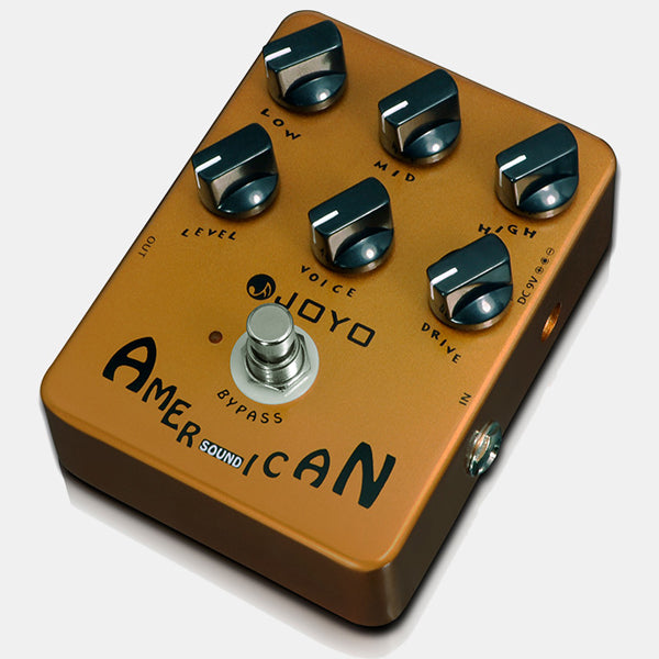 Joyo JF-14 American Sound Overdrive Electric Guitar Effect Pedal 57 Deluxe Sound (JF14 JF 14)