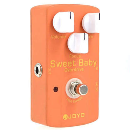 Joyo JF-36 Sweet Baby Low Gain Overdrive Pedal Adapt to Various Styles For Guitar Effect (JF36 JF 36)