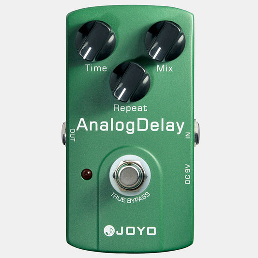 Joyo JF-33 Analog Delay Mild and Mellow Circuit Effect Pedal for Electric Guitar (JF33 JF 33)