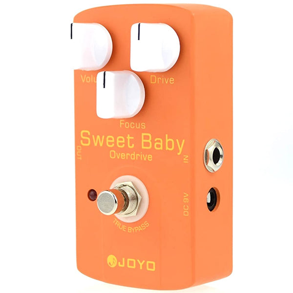 Joyo JF-36 Sweet Baby Low Gain Overdrive Pedal Adapt to Various Styles For Guitar Effect (JF36 JF 36)