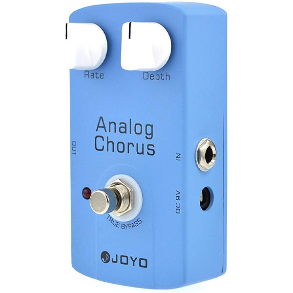 Joyo JF-37 Analog Chorus Fresh and Extensive Chorus Effect Pedal For Electric Guitar (JF37 JF 37)