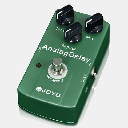 Joyo JF-33 Analog Delay Mild and Mellow Circuit Effect Pedal for Electric Guitar (JF33 JF 33)