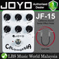 Joyo JF-15 California Sound Guitar Effect Pedal Amp Overdrive to Distortion Simulator (JF15 JF 15)