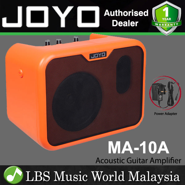 Joyo MA-10A 10 Watt Acoustic Guitar Amp Portable Speaker Amplifier (MA10A MA 10A)
