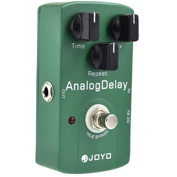 Joyo JF-33 Analog Delay Mild and Mellow Circuit Effect Pedal for Electric Guitar (JF33 JF 33)