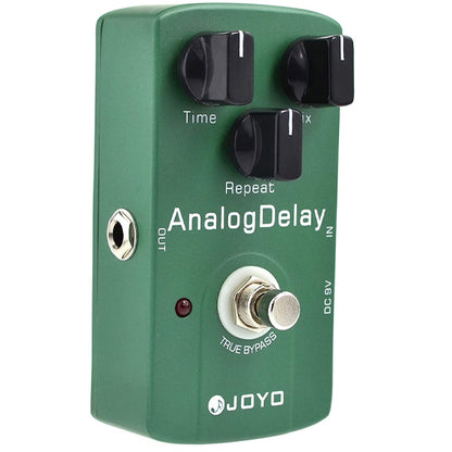 Joyo JF-33 Analog Delay Mild and Mellow Circuit Effect Pedal for Electric Guitar (JF33 JF 33)