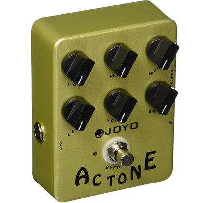 Joyo JF-13 AC Tone Vintage Tube Amplifier Effects Pedal Analog Circuit British Rock Distortion Sound for Electric Guitar Effect (JF13 JF 13)