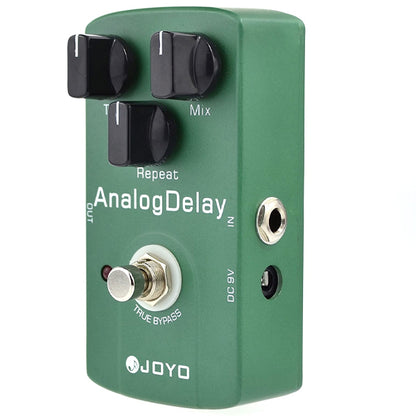 Joyo JF-33 Analog Delay Mild and Mellow Circuit Effect Pedal for Electric Guitar (JF33 JF 33)