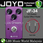 Joyo JF-34 US Dream High Gain Distortion Pedal Simulates Driven Tube Amplifier for Electric Guitar Effect (JF34 JF 34 )