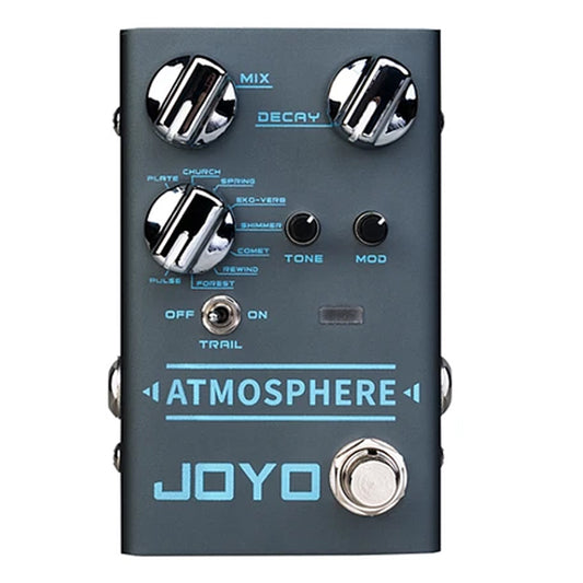 Joyo R-14 Atmospheres Multi Mode Reverb Guitar Effect Pedal (R14 R 14)