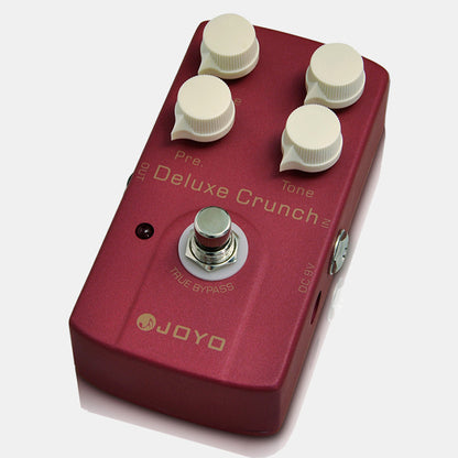 Joyo JF-39 Deluxe Crunch Distortion Modern High Gain with Vintage Amps Electric Guitar Effect Pedal (JF39 JF 39)
