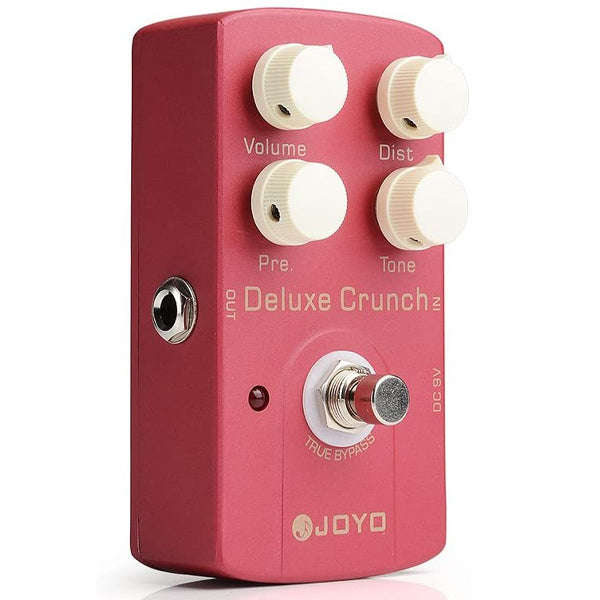 Joyo JF-39 Deluxe Crunch Distortion Modern High Gain with Vintage Amps Electric Guitar Effect Pedal (JF39 JF 39)