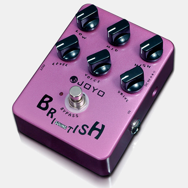 Joyo JF-16 British Sound Effect Pedal Amp Simulator of Mashall Amp for Electric Guitar (JF16 JF 16)
